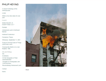 Tablet Screenshot of philipheying.com